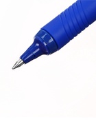 Ручка - роллер Erich Krause METRIX, узел 0.5, чернила синие, длина письма 1200 метров  (артикул 3643333)  большой выбор товаров оптом и в розницу по низким ценам с доставкой