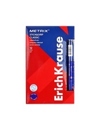 Ручка - роллер Erich Krause METRIX, узел 0.5, чернила синие, длина письма 1200 метров 3643333 - фото 4732637