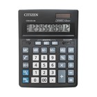 Калькулятор настольный Citizen Business Line "CDB1201-BK", 12-разрядный, 155 х 205 х 28 мм, двойное питание, чёрный - Фото 2
