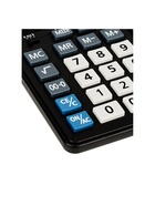 Калькулятор настольный Eleven Business Line CDB1201-BK, 12 разрядов, двойное питание, 155 х 205 х 35мм, черный 3665868 - фото 16372280