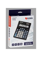 Калькулятор настольный Eleven Business Line CDB1201-BK, 12 разрядов, двойное питание, 155 х 205 х 35мм, черный 3665868 - фото 16372281