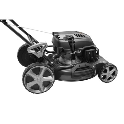 Газонокосилка CARVER LMG-2051HMS, бензиновая, 2.6 кВт, ширина/высота 51 см/25-75 мм, 1 л