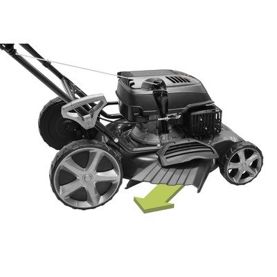 Газонокосилка CARVER LMG-2051HMS, бензиновая, 2.6 кВт, ширина/высота 51 см/25-75 мм, 1 л