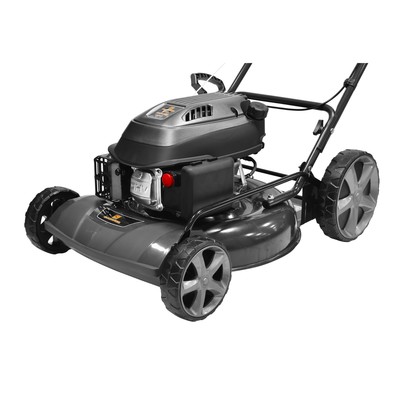 Газонокосилка CARVER LMG-2051HMS, бензиновая, 2.6 кВт, ширина/высота 51 см/25-75 мм, 1 л