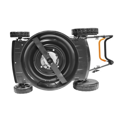 Газонокосилка CARVER LMG-2051HMS, бензиновая, 2.6 кВт, ширина/высота 51 см/25-75 мм, 1 л