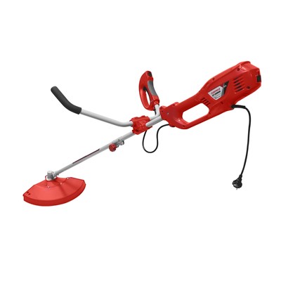 Триммер Парма ЭТ-1500 НВ, электрический, вело-руль, 1200 Вт, разборная штанга, ремень