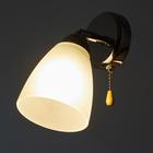 Бра «Ланис», 1×60 Вт E27, хром, 15×20×20 см - Фото 3