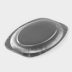 Поднос сервировочный для выпечки Доляна, алюминиевый, 35,5×24,5 см - Фото 3