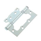 Петля накладная ПНУ-100, покрытие цинк (комплект 50 шт) - фото 33297422