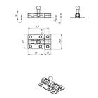 Задвижка ЗТ-6, покрытие полимер - Фото 2