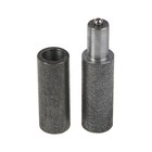 Петля гаражная с шаром, 30х160 мм, без покрытия (комплект 10 шт) - фото 24546716