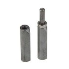 Петля гаражная каплевидная, с подшипником, 20х180 мм, без покрытия, 14 шт (комплект 14 шт) - фото 24546720