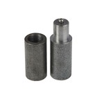 Петля гаражная с шаром, 40х160 мм, без покрытия,6 шт (комплект 6 шт) - фото 24546722