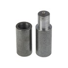 Петля гаражная с шаром, 50х200 мм, без покрытия , 4 шт (комплект 4 шт) - фото 20828523