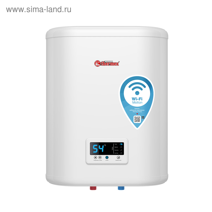 Водонагреватель Thermex IF 30-V (pro) Wi-Fi, накопительный, 2 кВт, 30 л, белый - Фото 1