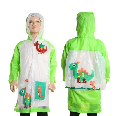 Дождевик детский «Динозаврик», 2XL