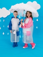 Дождевик детский «Гуляем под дождём», размер XL, ЭВА 140 г, розовый - Фото 3