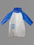 Дождевик детский «Гуляем под дождём», рост 116-134 см, ЭВА 85 г, голубой - Фото 4