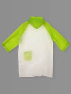 Дождевик детский «Гуляем под дождём», рост 128-140 см, ЭВА 15 г, зелёный - Фото 4