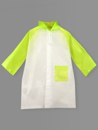 Дождевик детский «Гуляем под дождём», размер L, ЭВА 85 г, зелёный - Фото 3