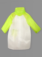 Дождевик детский «Гуляем под дождём», размер L, ЭВА 85 г, зелёный - Фото 4