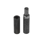 Петля гаражная с подшипником, 22х140 мм, без покрытия, 20 шт (комплект 20 шт) - фото 20828553