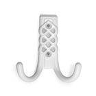 Крючок-вешалка №30, покрытие полимер (комплект 30 шт) - фото 23009726