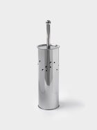 Ёршик для унитаза с подставкой «Звёзды», 9×10×40 см, хром - Фото 1