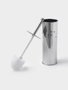 Ёршик для унитаза с подставкой «Звёзды», 9×10×40 см, хром - Фото 2