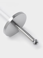 Ёршик для унитаза с подставкой «Звёзды», 9×10×40 см, хром - Фото 4