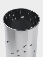 Ёршик для унитаза с подставкой «Звёзды», 9×10×40 см, хром - Фото 5