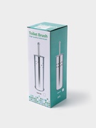 Ёршик для унитаза с подставкой «Звёзды», 9×10×40 см, хром - Фото 7