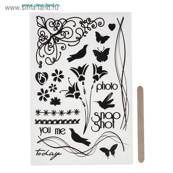 натирки "Элегантность" 15,5*27 см - Фото 1