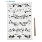 натирки "Элегантность" 15,5*27 см - Фото 2