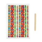 Натирка "Детские мотивы" МИКС 15,5х27 см - Фото 1