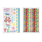 Натирка "Детские мотивы" МИКС 15,5х27 см - Фото 2