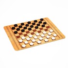 Шашки, настольная игра «Русские и международные», поле 42×32 см - Фото 2