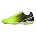 Футзальные бутсы 2K Sport Hurricane IC, lime/black, размер 43,5 - Фото 2