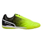 Футзальные бутсы 2K Sport Hurricane IC, lime/black, размер 43,5 - Фото 3