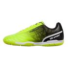 Футзальные бутсы 2K Sport Hurricane IC, lime/black, размер 45,5 - Фото 2