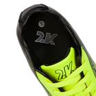 Футзальные бутсы 2K Sport Hurricane IC, lime/black, размер 45,5 - Фото 5