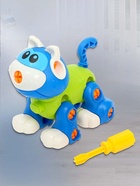 Конструктор винтовой «Кошечка», 43 детали, с отвёрткой - Фото 4