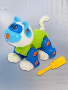 Конструктор винтовой «Кошечка», 43 детали, с отвёрткой - Фото 5