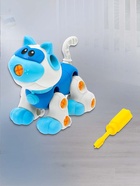 Конструктор винтовой «Кошечка», 43 детали, с отвёрткой - Фото 6