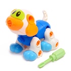 Конструктор винтовой «Собачка», 43 детали, с отвёрткой - Фото 5