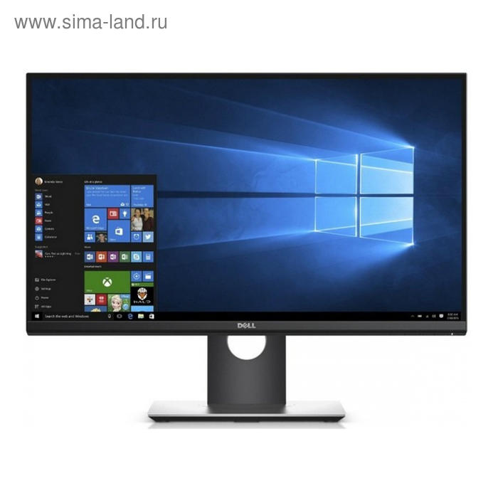 Монитор Dell 23.8" S2417DG черный TN 1ms 16:9 HDMI HAS Pivot 350cd 170/160 2560x1440 DP USB - Фото 1