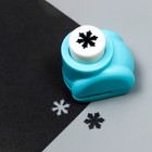 Дырокол фигурный "Снежинка" рисунок 1 см МИКС - Фото 2