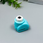 Дырокол фигурный "Снежинка" рисунок 1 см МИКС - Фото 3