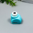 Дырокол фигурный "Снежинка" рисунок 1 см МИКС - Фото 4