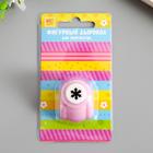 Дырокол фигурный "Снежинка" рисунок 1 см МИКС - Фото 8